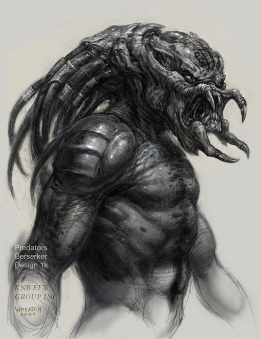 Berserker Predator (John Wheaton)