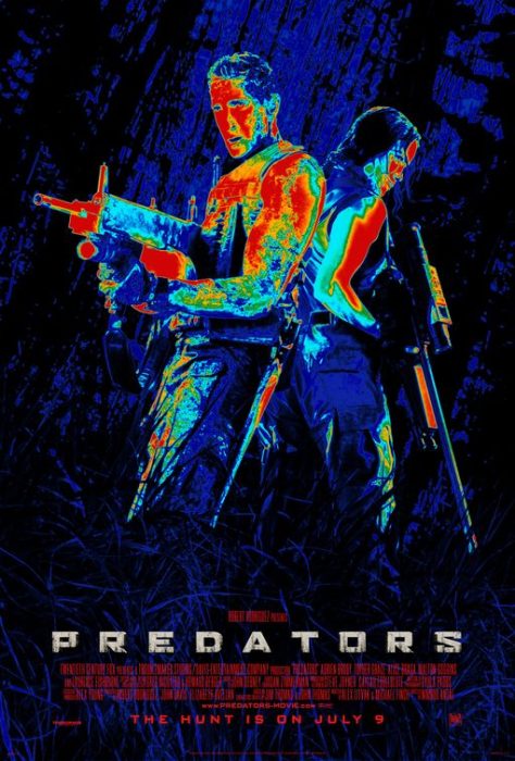 Predators US Poster