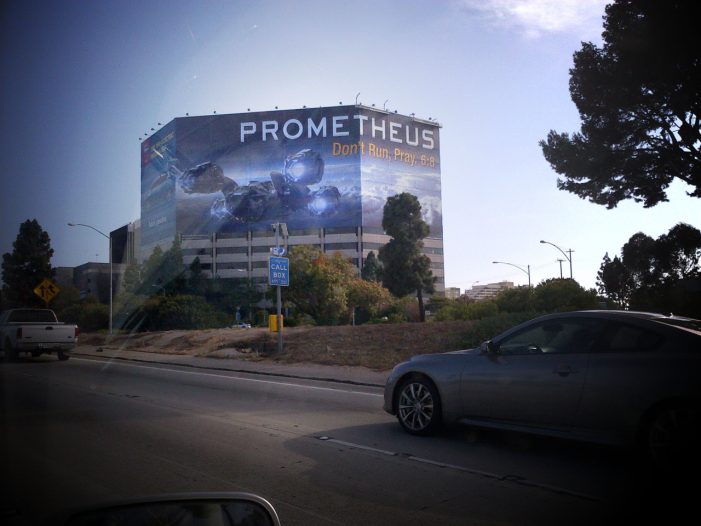 Billboard in Southern California, USA