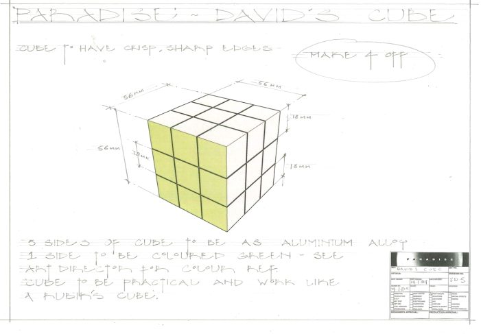 David’s Cube