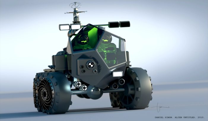 Rover Concept (Daniel Simon)