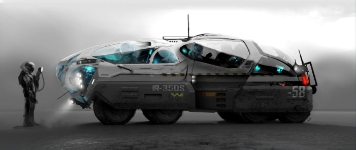 Rover Concept (David Levy)