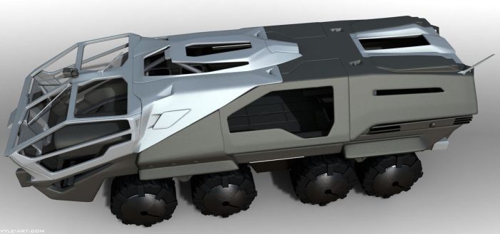 Rover Concept (David Levy)
