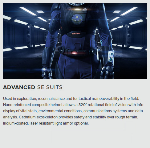 Advanced SE Suits