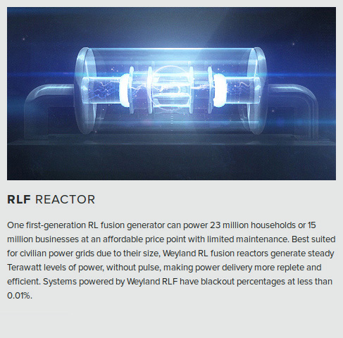 RLF Reactor