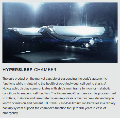 Hypersleep Chamber