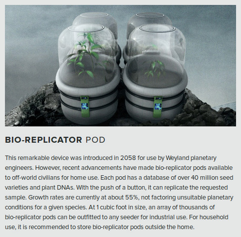 Bio-Replicator Pod