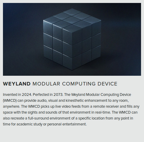 Weyland Modular Computing Device