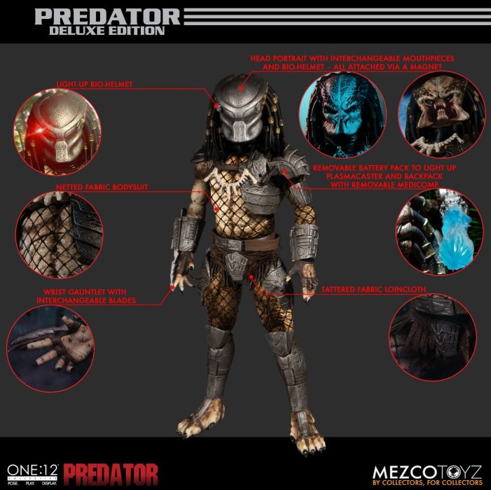  Mezco One:12 Collective Predator Available for Pre-Order