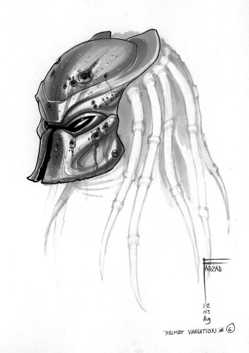 Predator Helmet Variation (Farzad Varahramyan)