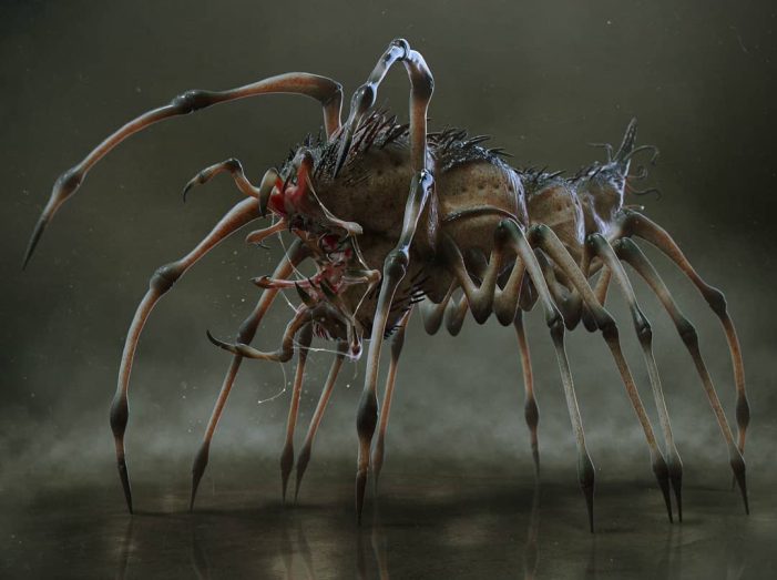  Jared Krichevsky Shares New The Predator Menagerie Artwork!