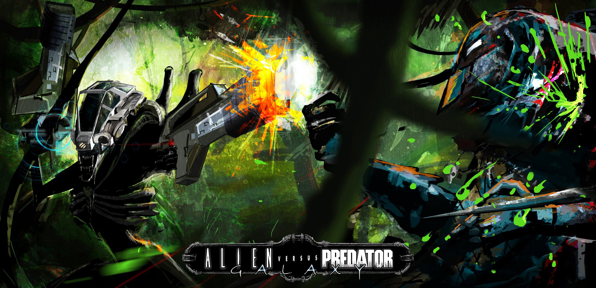Aliens vs. Predator: Hunter's Planet by David Bischoff