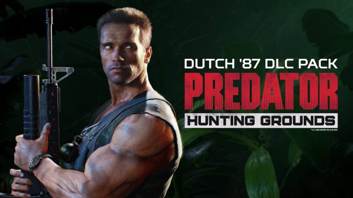  Predator: Hunting Grounds DLC