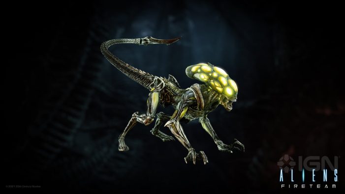  Our First Look at Six Types of Xenomorphs in Aliens: Fireteam!