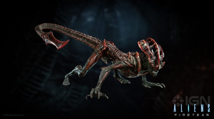  Our First Look at Six Types of Xenomorphs in Aliens: Fireteam!