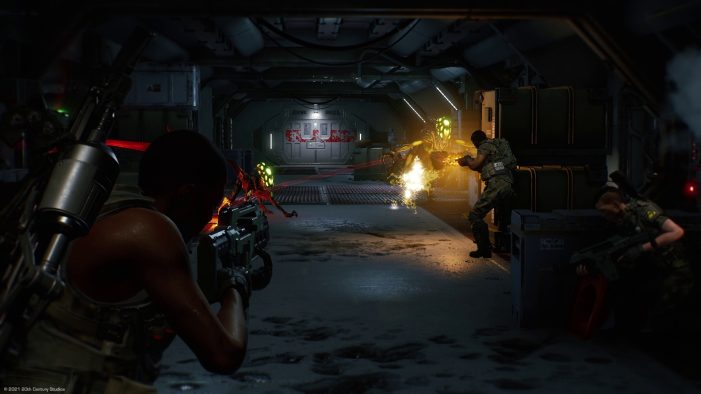  Aliens: Fireteam Elite's Cold Iron Studios Teases Mystery New Game