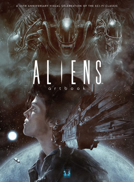  Printed in Blood Aliens Artbook Cover Revealed