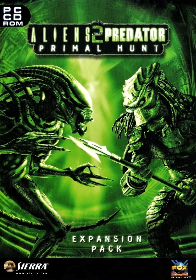 Classic Reviews ~ Aliens versus Predator 2 – Primal Hunt – Armchair Dragoons