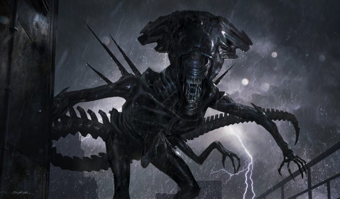  The Alien 5 Concept Art Dump Continues!