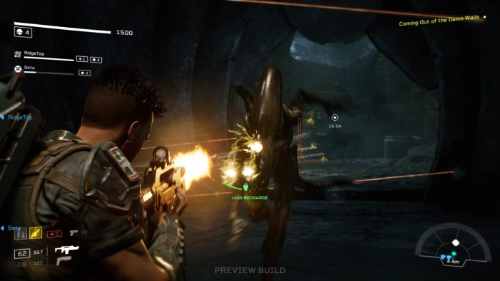 AvP Galaxy Gets Hands-On With Preview Of Aliens: Fireteam Elite