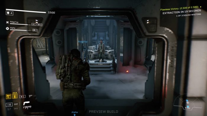  AvP Galaxy Gets Hands-On With Preview Of Aliens: Fireteam Elite