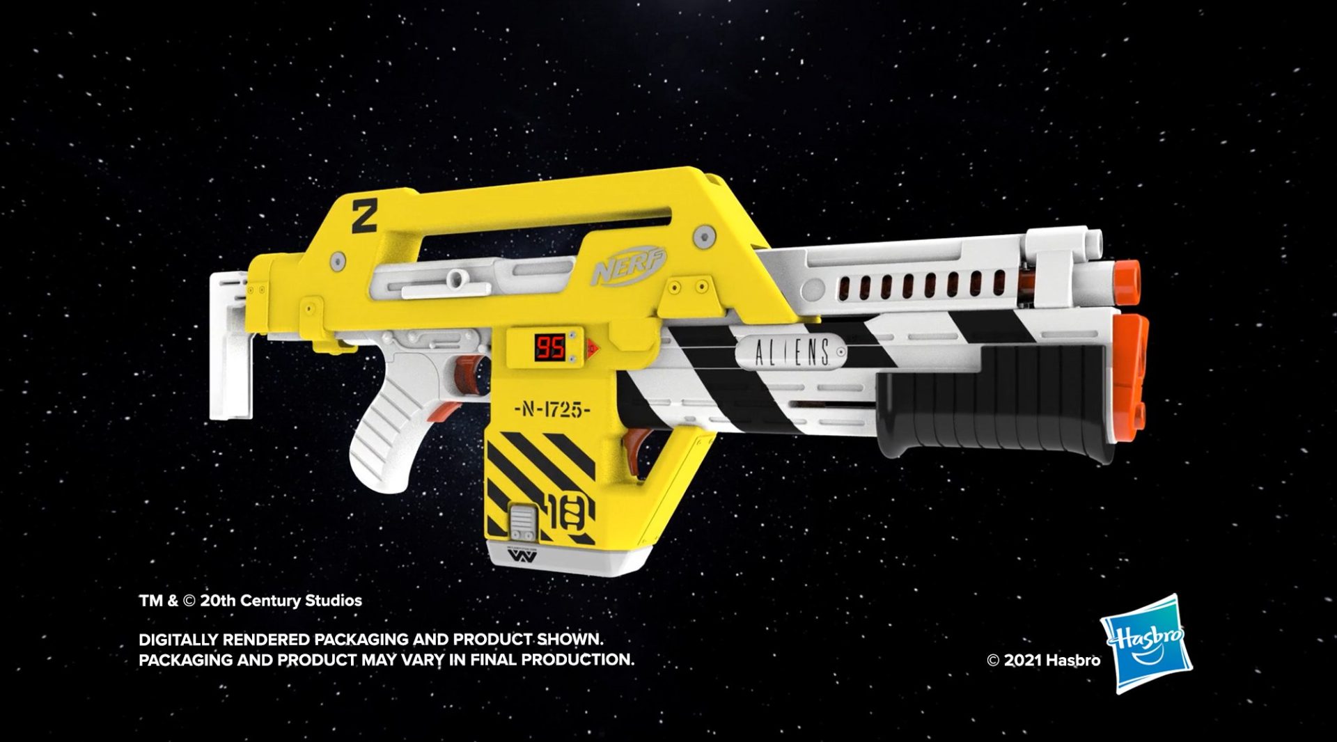 dessert grammar packet Hasbro To Release Nerf M41A Pulse Rifle! - Alien vs. Predator Galaxy
