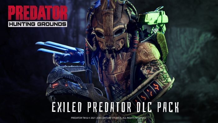  Night Falls & The Exiled Predator Arrives in the October Predator: Hunting Grounds Update!