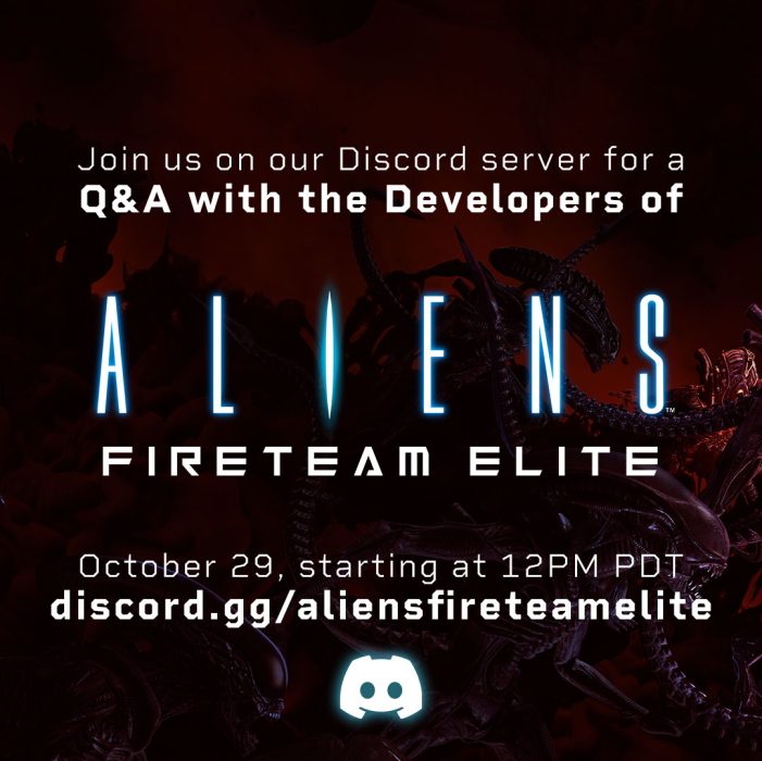  Aliens: Fireteam Elite Year 1 Roadmap Released! Aliens: Fireteam Elite Year 1 Roadmap Released!