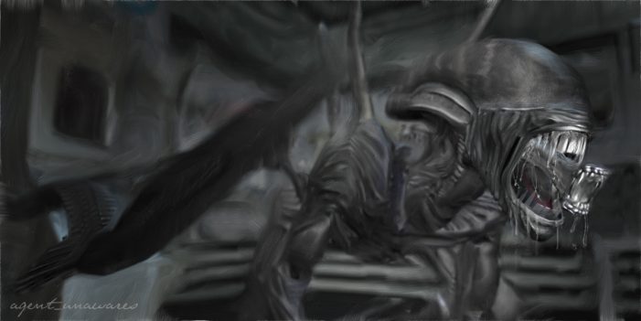No Real Monsters – Portrait of a Xenomorph