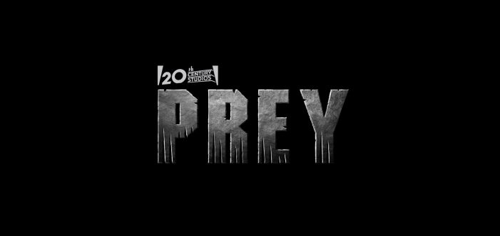  First Promotional Image and Logo Released for "Prey"