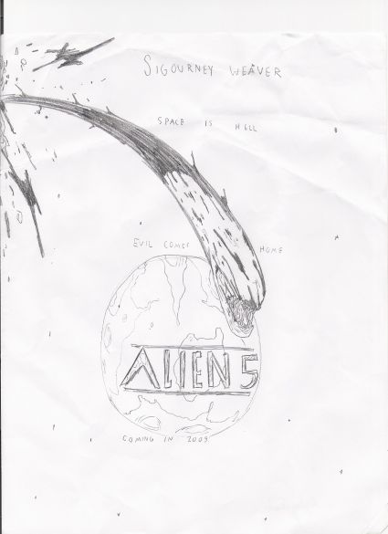 Alien 5 Concept poster
