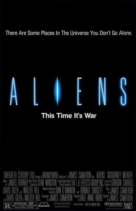  "He Wants It All Black!" - James Cameron Talks Aliens Poster