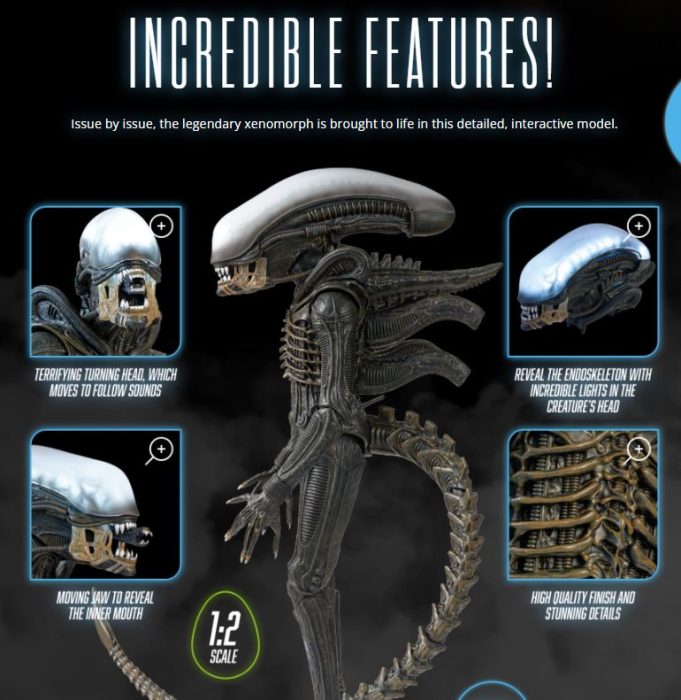  Build-Your-Own Xenomorph Magazine Collection Now Available!