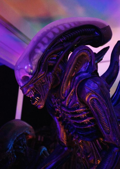 Icons Of Darkness_10.9.21_AVP_Alien Xeno_108sm (Mike Monaghan)