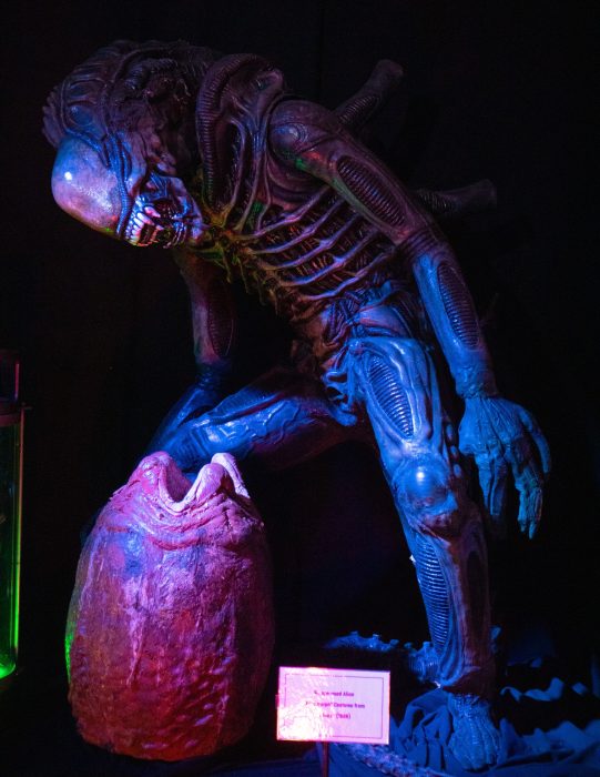 Icons Of Darkness_10.9.21_AVP_Aliens Xeno and Egg_113sm (Mike Monaghan)