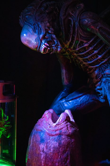 Icons Of Darkness_10.9.21_AVP_Aliens Xeno and Egg_114sm (Mike Monaghan)
