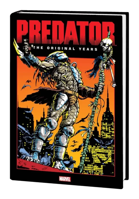  Marvel's Predator: The Original Years Omnibus Vol. 1 Scheduled for September Release!