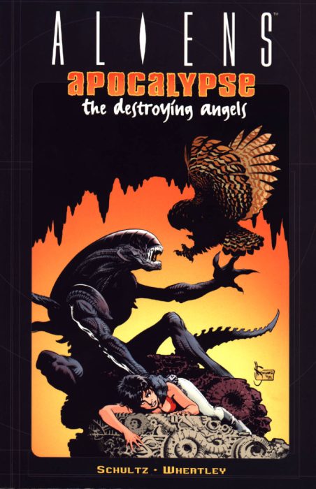  "They Were A Universal Wave Of Extinction," Reviewing Aliens: Apocalypse - The Destroying Angels – AvP Galaxy Podcast #140