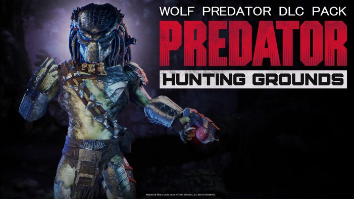  Predator: Hunting Grounds Update Arrives With the Wolf Predator!
