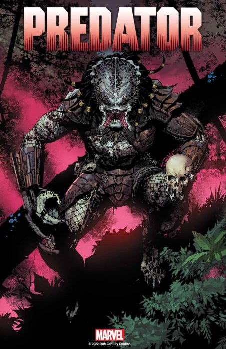  Marvel's Predator Back On For July 2022 Release!