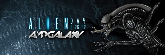  Calling Antarctica Traffic Control - Alien Day 2022 Is Here!