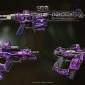 Geode Purple – Weapon Colorway (Raquel Garcia)