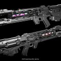EVI-87 Zvezda Plasma Rifle – High Poly (Tyler Bolster)