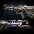 EVI-87 Zvezda Plasma Rifle (Tyler Bolster)