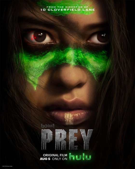  Full Prey Trailer Officially Released Alongside New Poster!