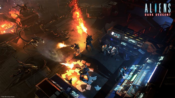  GamesCom 2022 Aliens: Dark Descent Demo Impressions!
