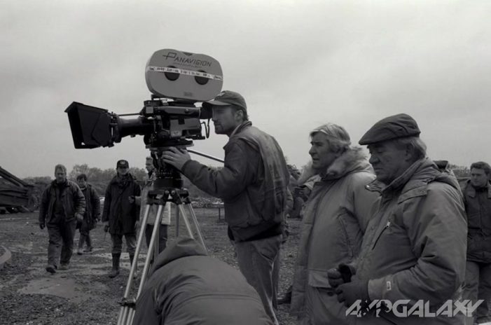 Director David Fincher, cinematographer…