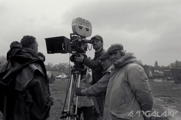 Director David Fincher, cinematographer…