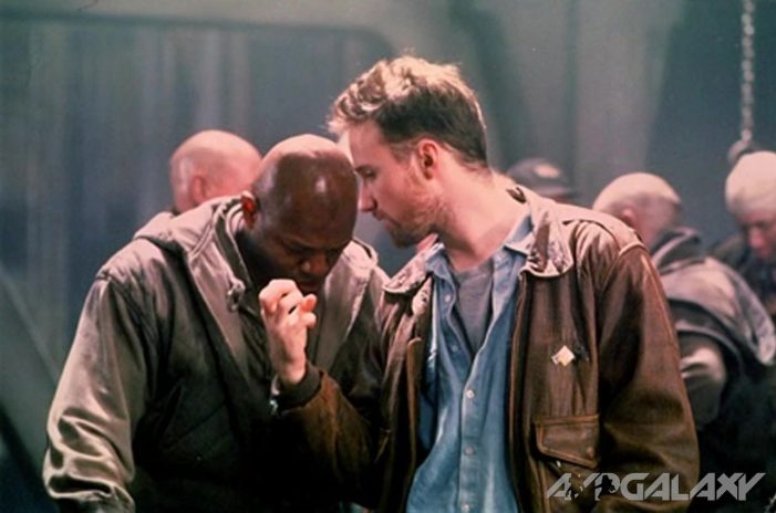 David Fincher and Charles S Dutton.