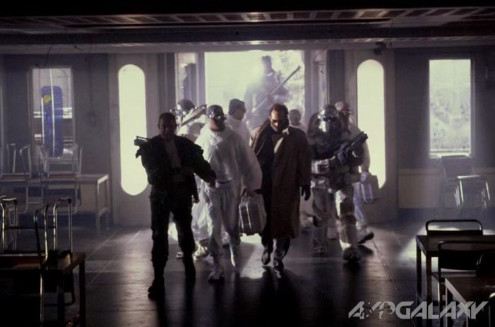 Weyland-Yutani arrives on Fury 161….